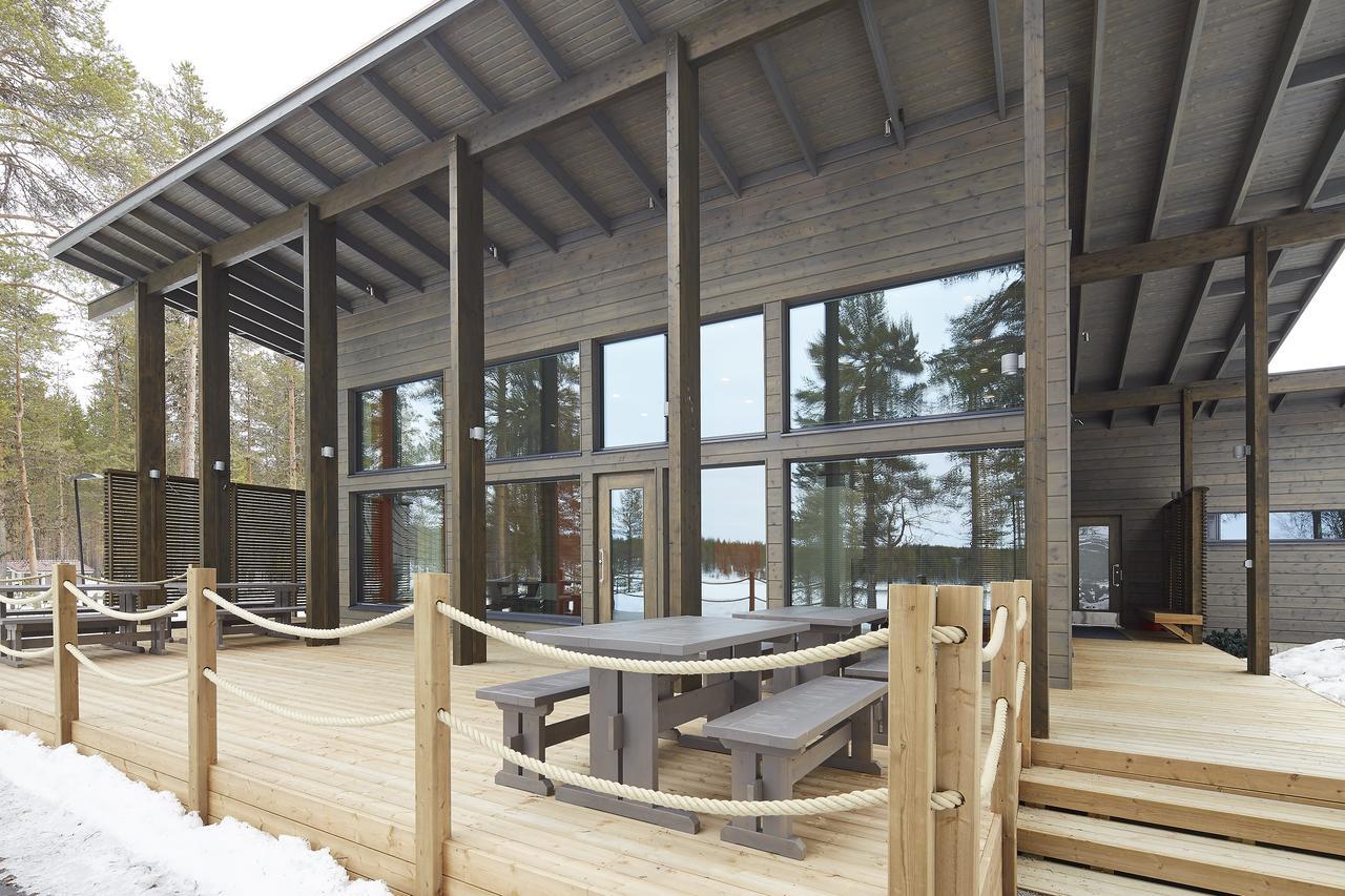 Nuoriso- Ja Luontomatkailukeskus Oivanki Exterior foto
