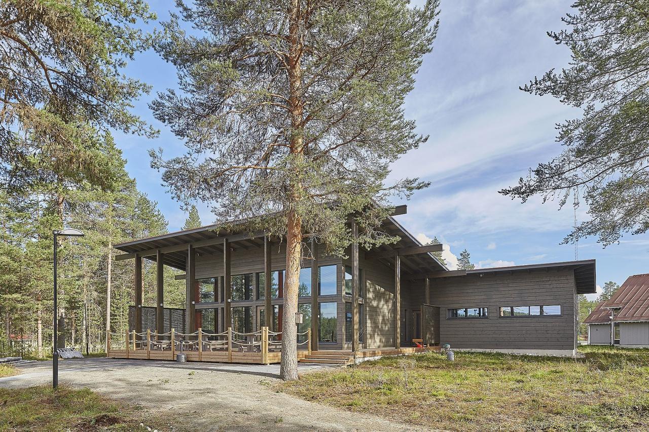 Nuoriso- Ja Luontomatkailukeskus Oivanki Exterior foto