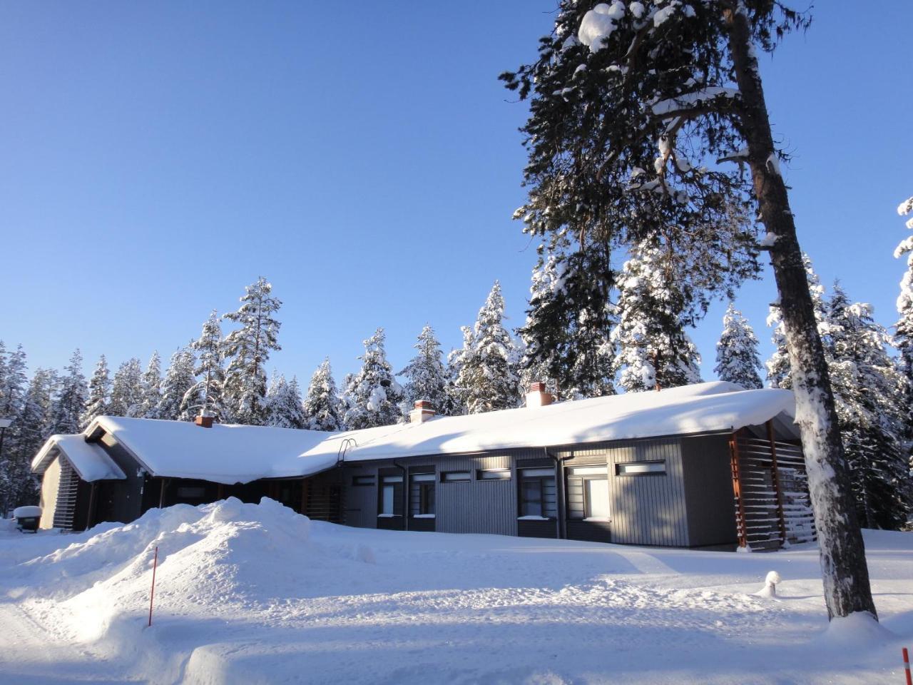 Nuoriso- Ja Luontomatkailukeskus Oivanki Exterior foto